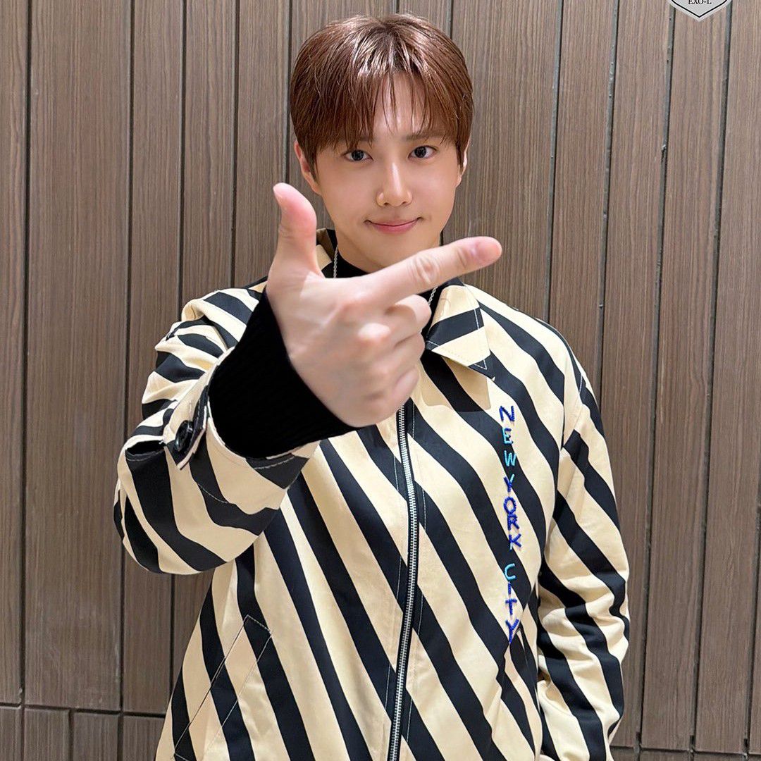 Behind-the-scenes cut of Suho (EXO)