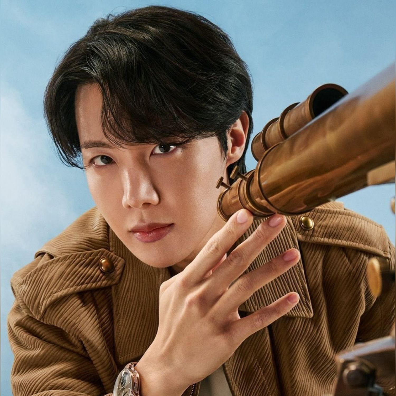 A moment captured by j-hope (BTS)'s fan