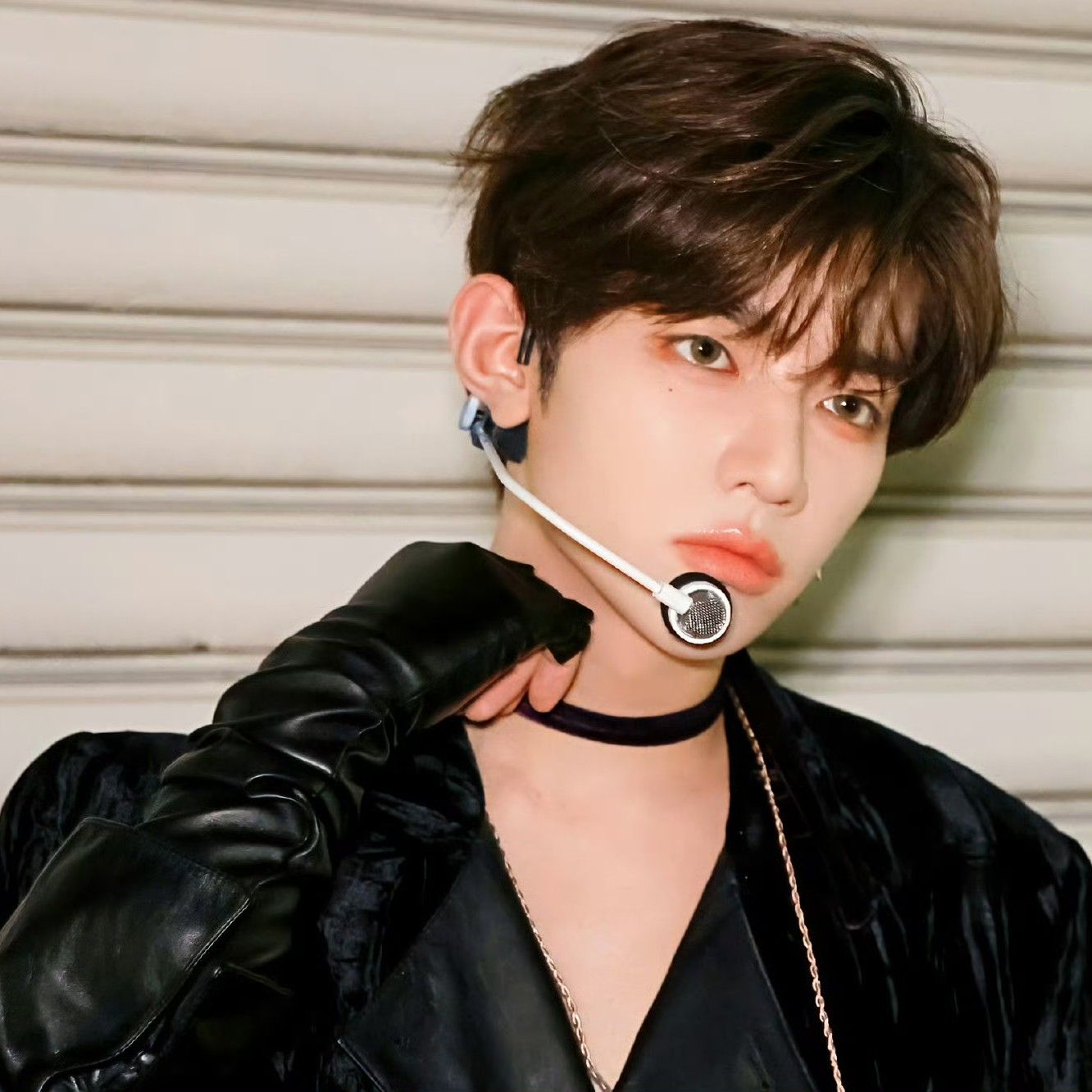 Behind-the-scenes cut of Zhang Hao (ZEROBASEONE)