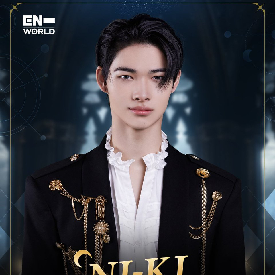 Behind-the-scenes cut of NI-KI (ENHYPEN)