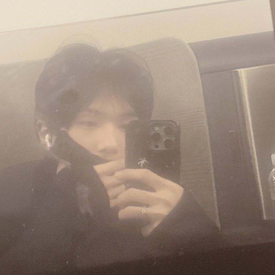 A moment captured by Jisung (NCT DREAM)'s fan