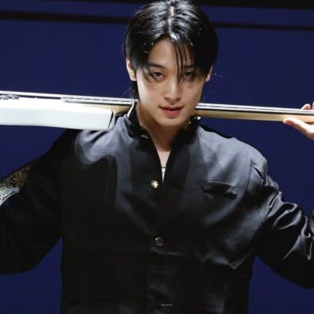 Behind-the-scenes cut of Juyeon (THE BOYZ)