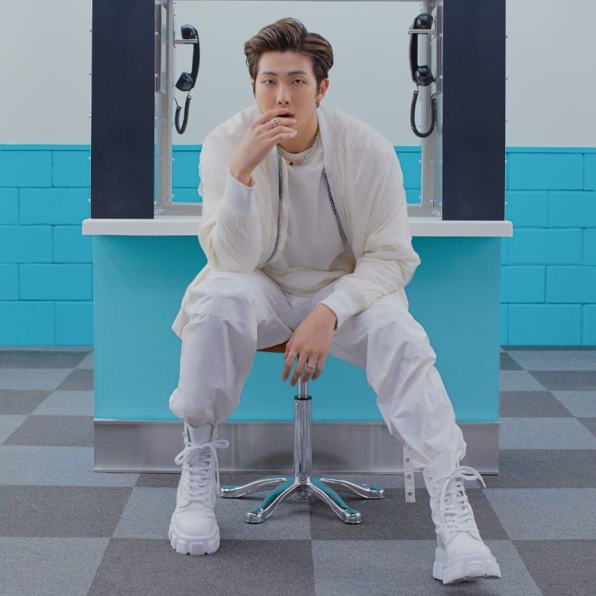 Behind-the-scenes cut of RM (BTS)