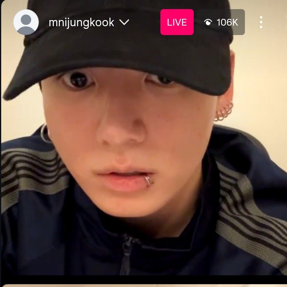 Latest photo of Jungkook (BTS)