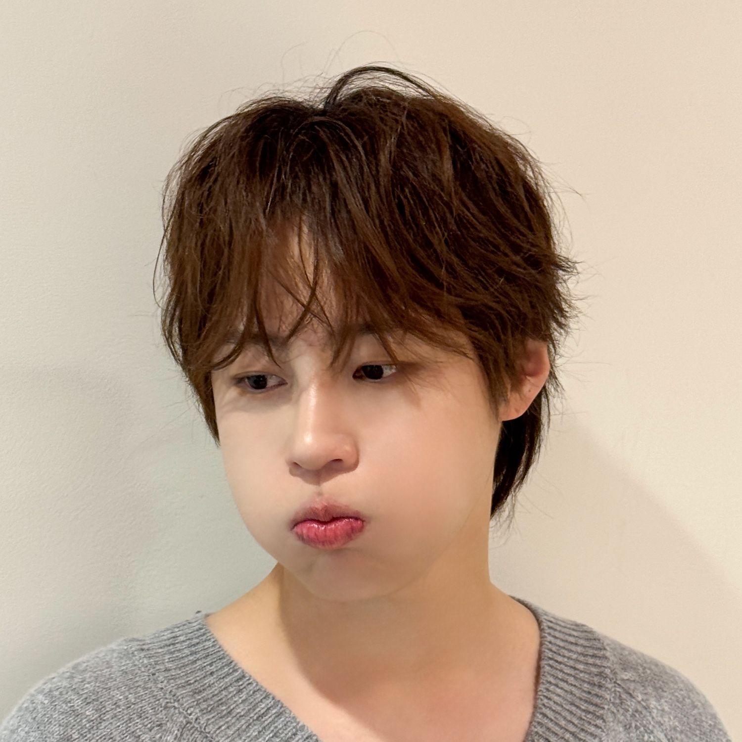 河成云粉丝拍下的瞬间