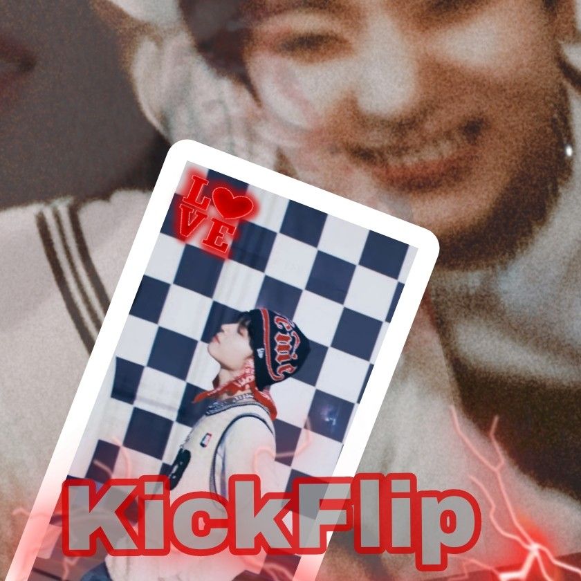 Behind-the-scenes cut of Keiju (KickFlip)