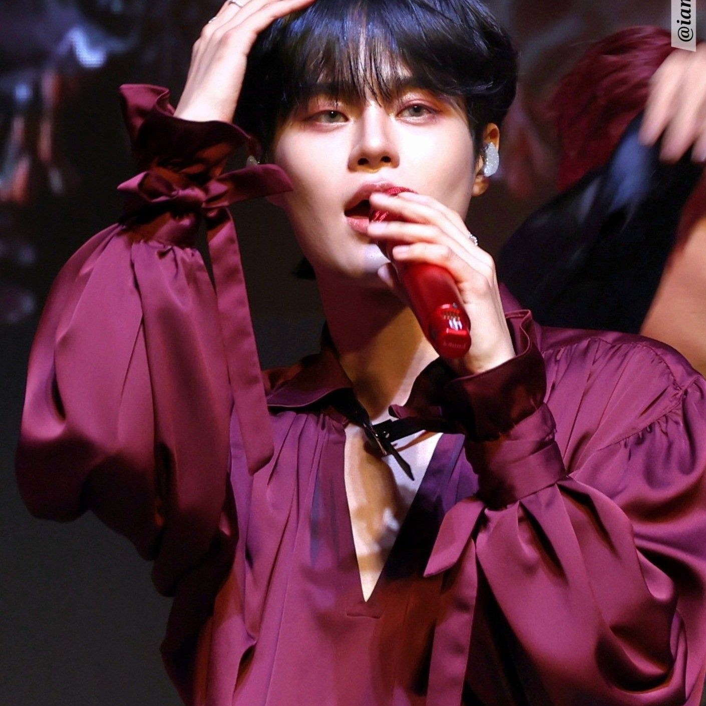 李大輝 (AB6IX)粉絲拍下的瞬間