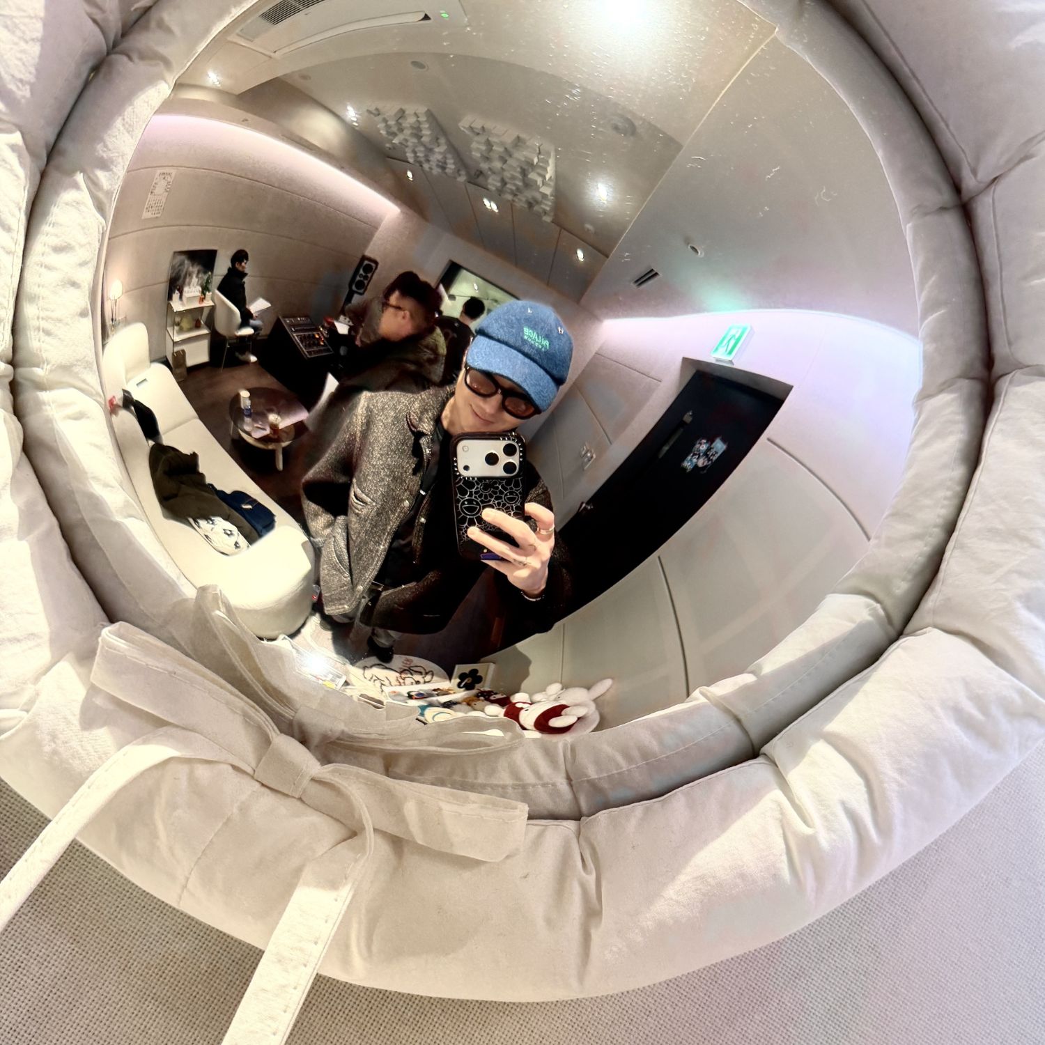 イェソン (Super Junior)の舞台裏ショット