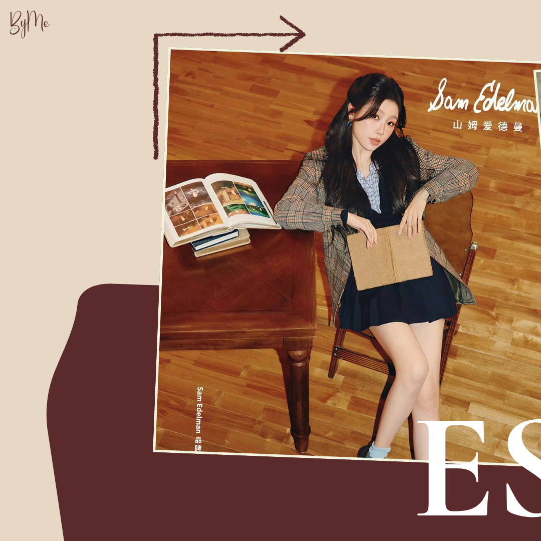 Behind-the-scenes cut of Esther Yu