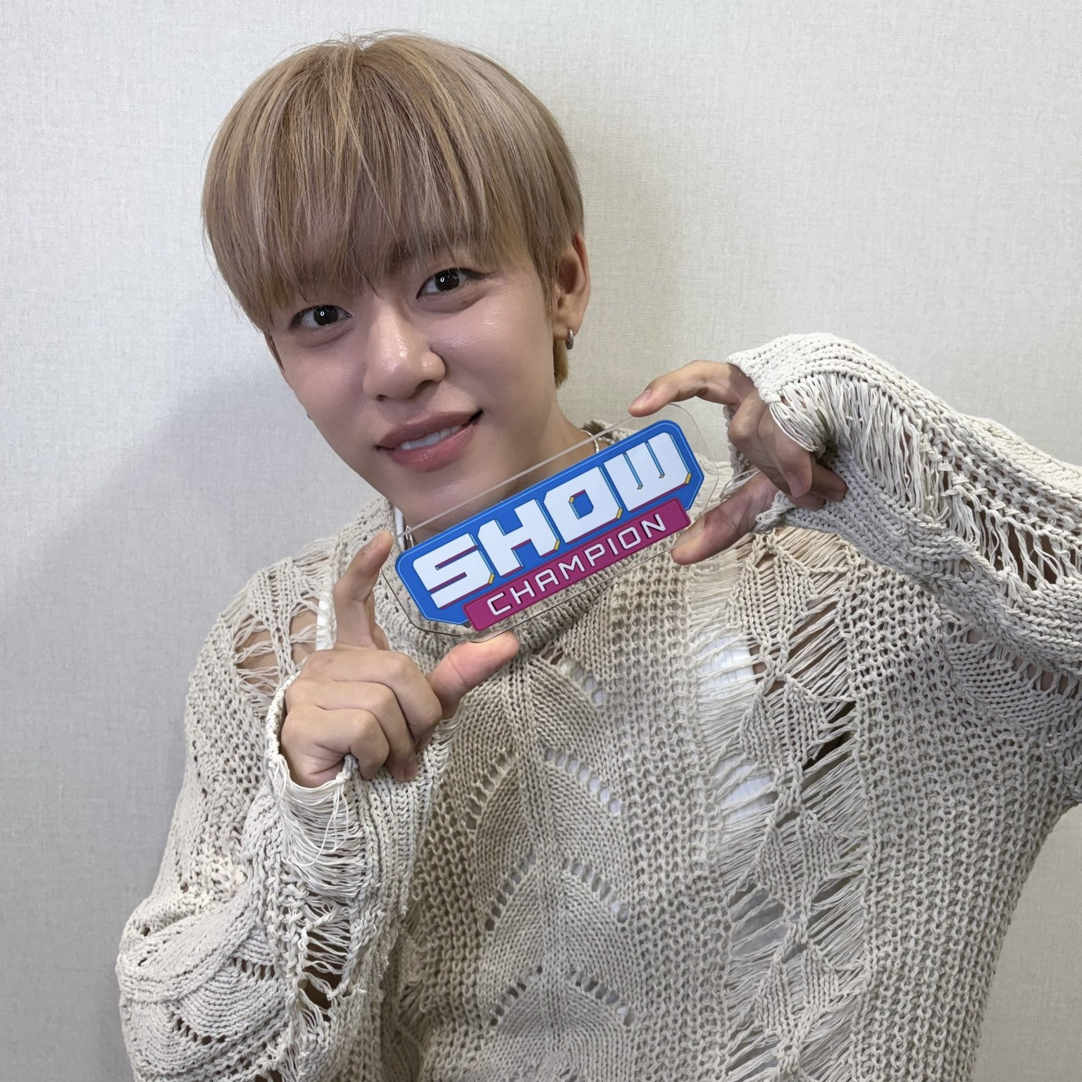 Latest photo of Daehyun (B.A.P)