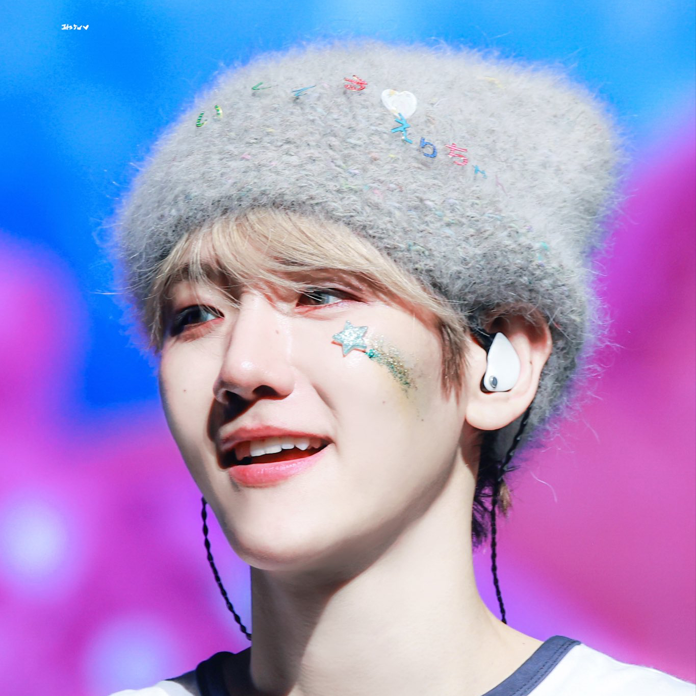 백현 (EXO) 팬이 찍은 순간