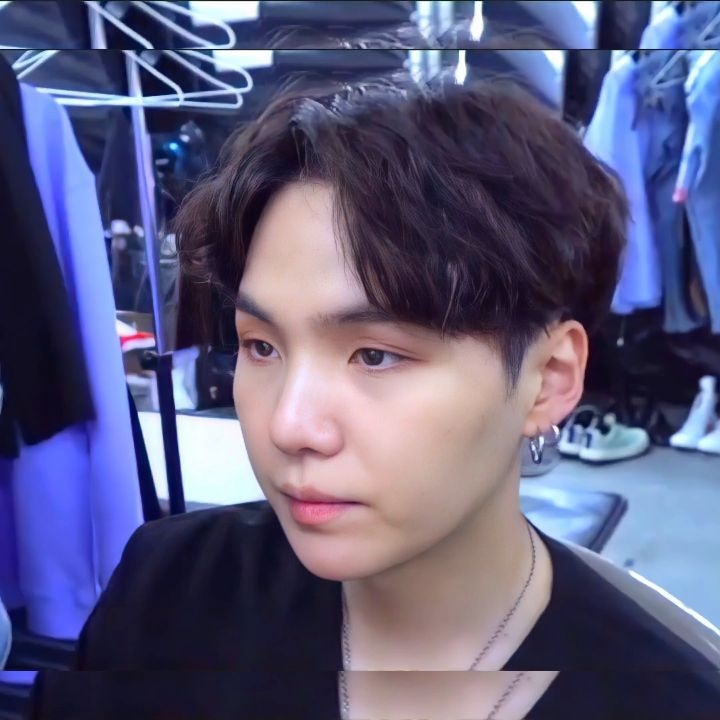 A moment captured by SUGA (BTS)'s fan