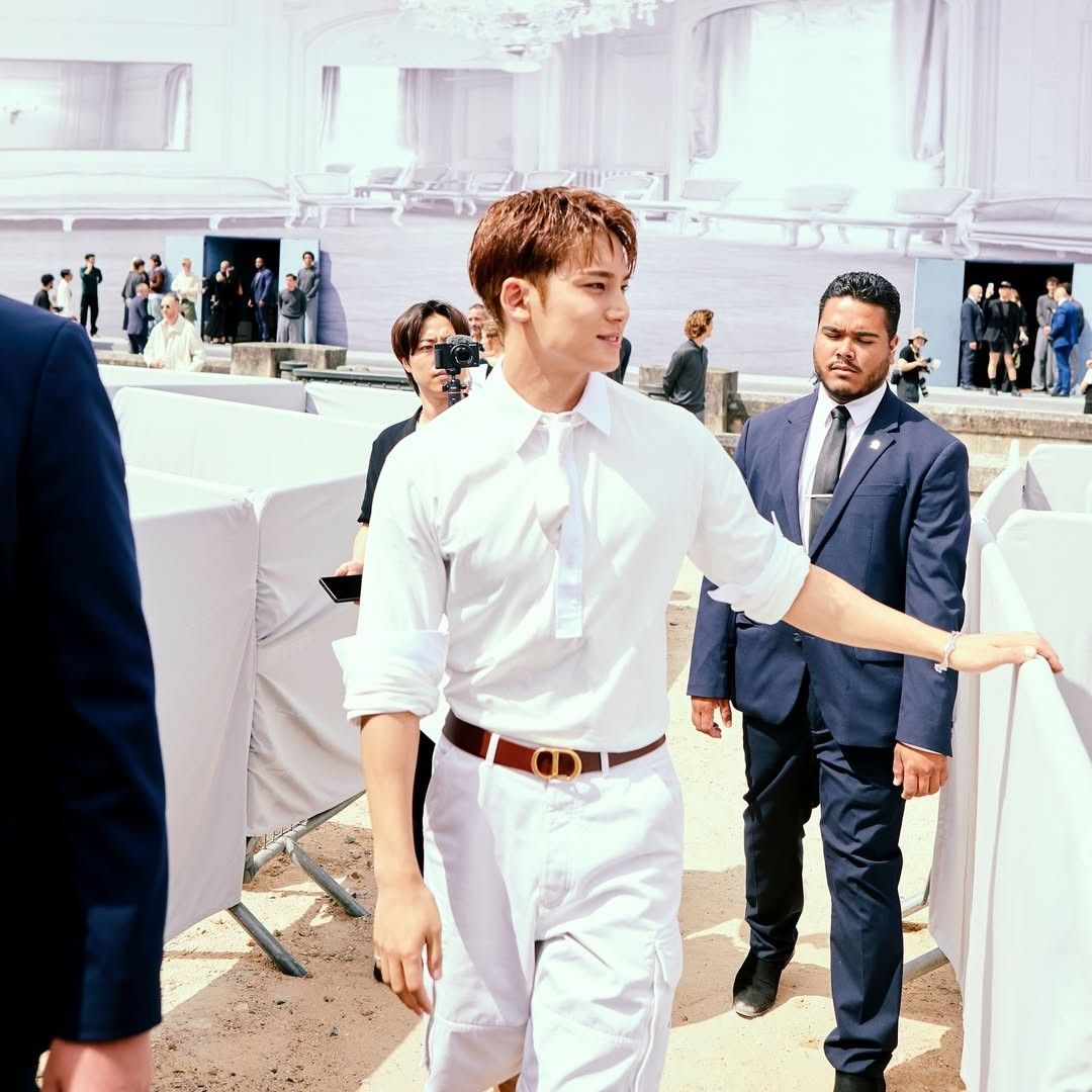 Recent activity shot of Mingyu (SEVENTEEN)