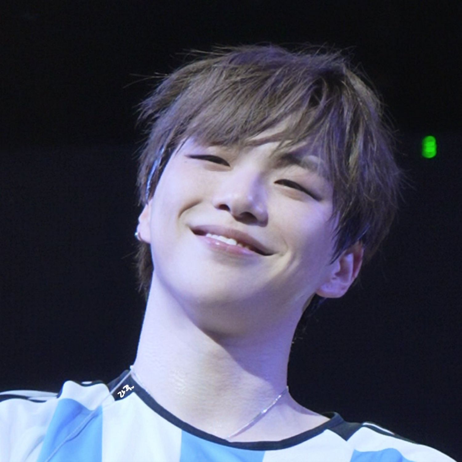 Recent activity shot of Kang Daniel