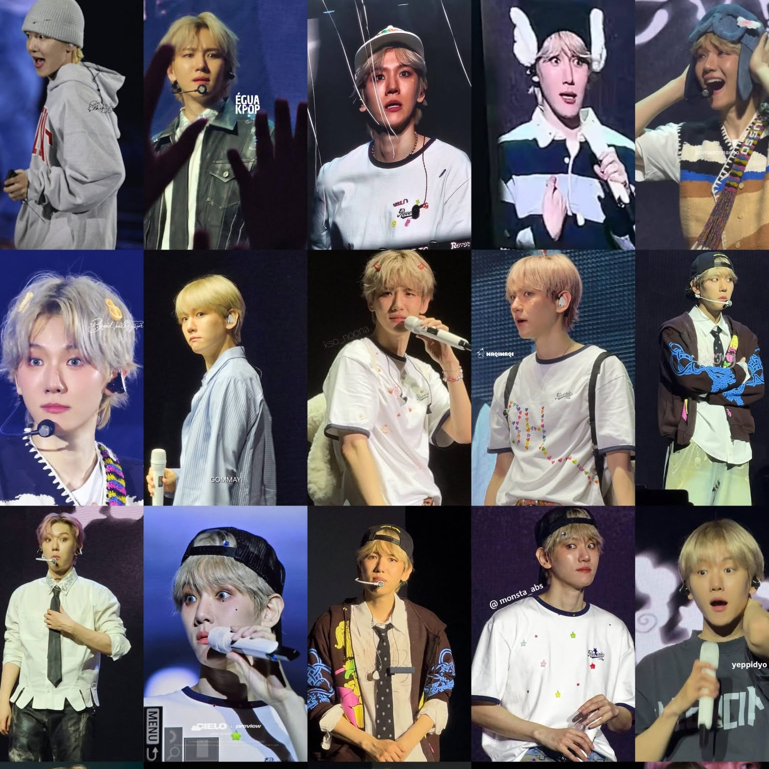 Foto aktivitas terbaru Baekhyun (EXO)
