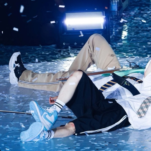 A moment captured by LUCY's fan