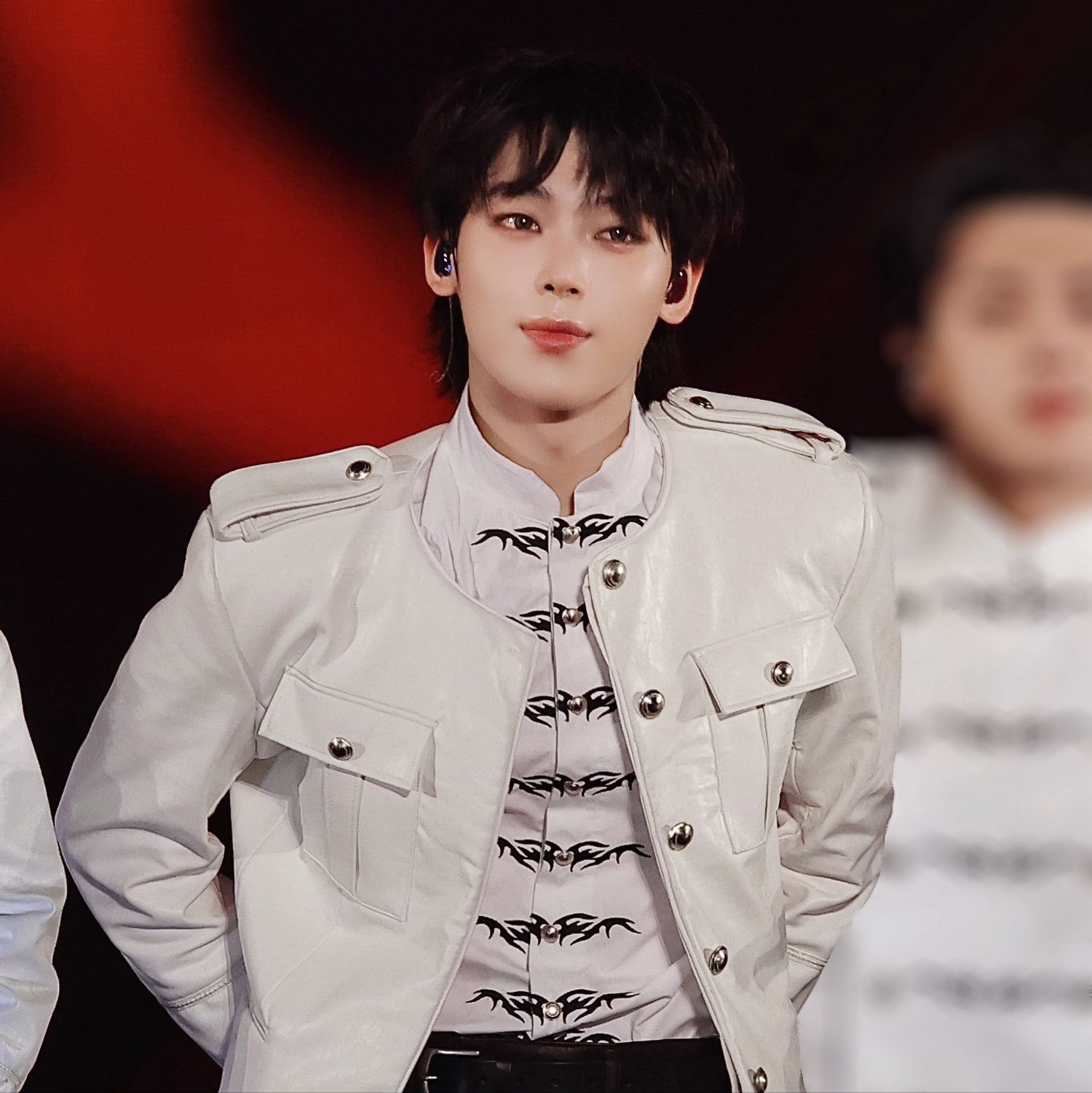 Behind-the-scenes cut of Sunoo (ENHYPEN)