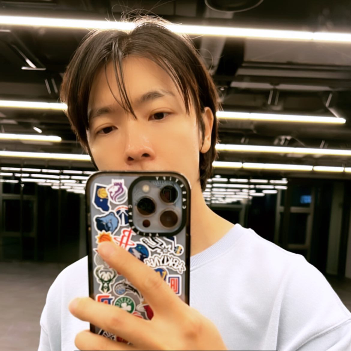 Recent activity shot of Super Junior