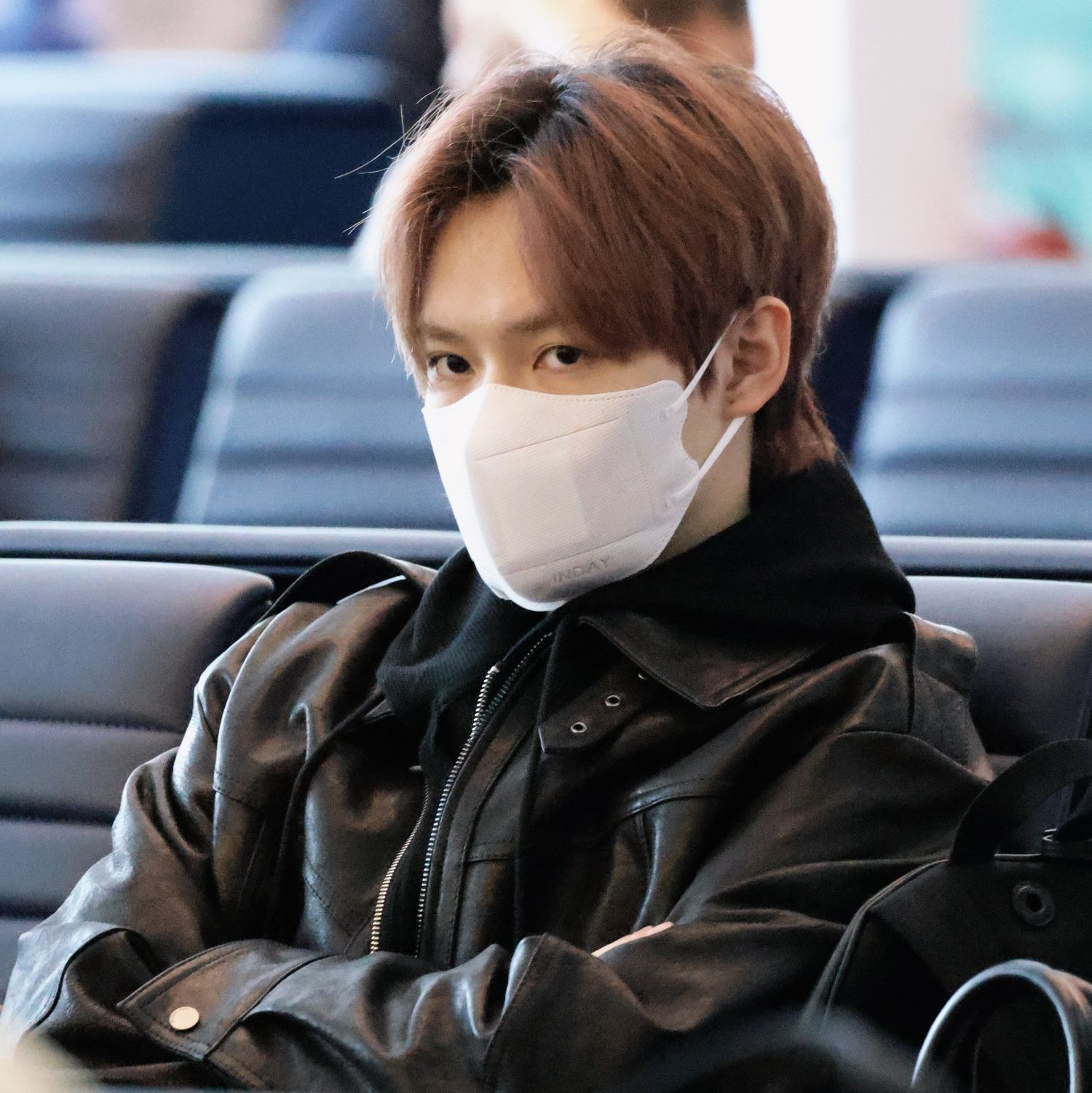 A moment captured by Chenle (NCT DREAM)'s fan