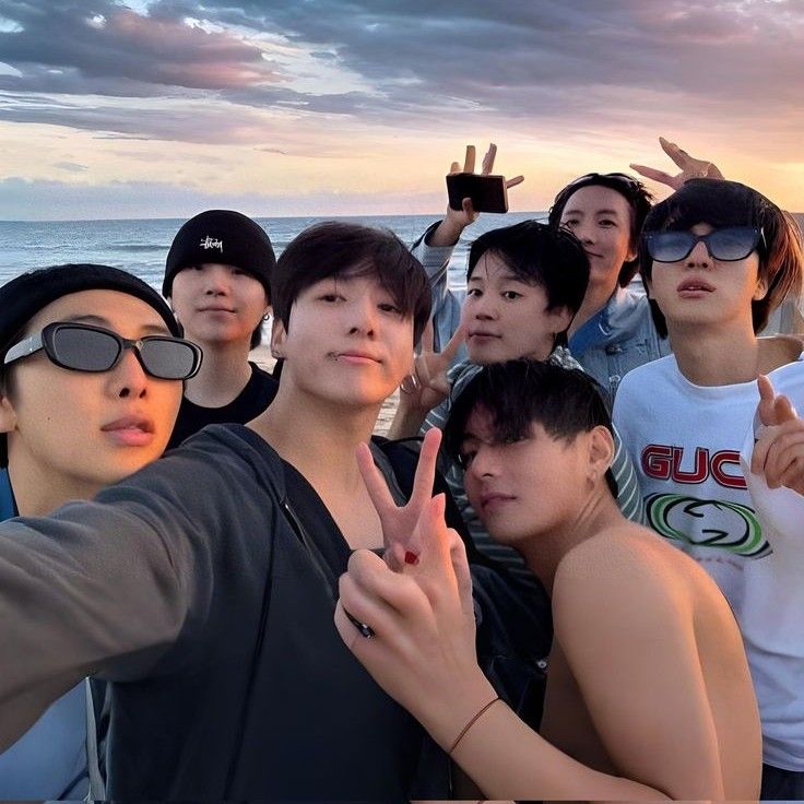 방탄소년단 팬이 찍은 순간