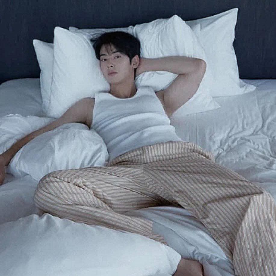 Behind-the-scenes cut of Eunwoo (ASTRO)