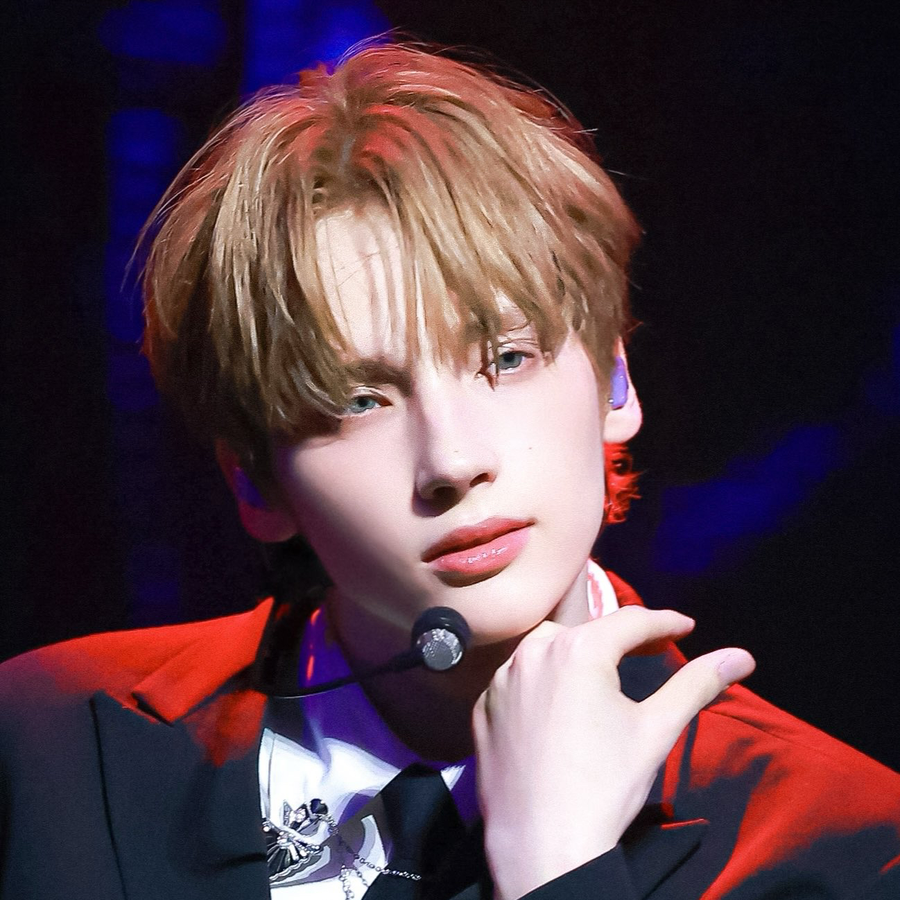 Recent activity shot of HueningKai (TOMORROW X TOGETHER)