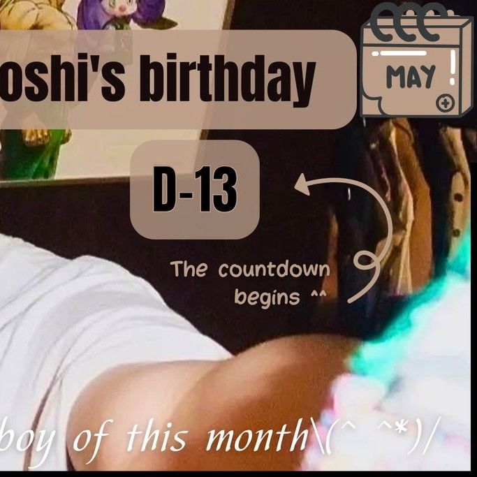 Recent activity shot of Yoshi (TREASURE)