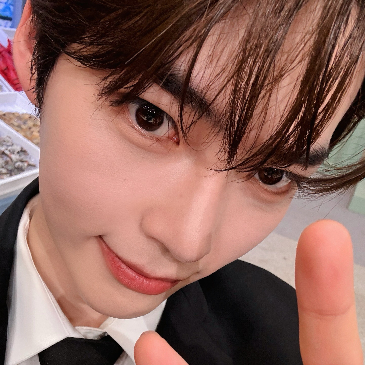 성한빈 (제로베이스원) 팬이 찍은 순간