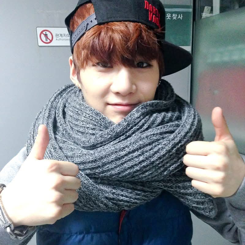 슈가 (방탄소년단)의 비하인드 컷