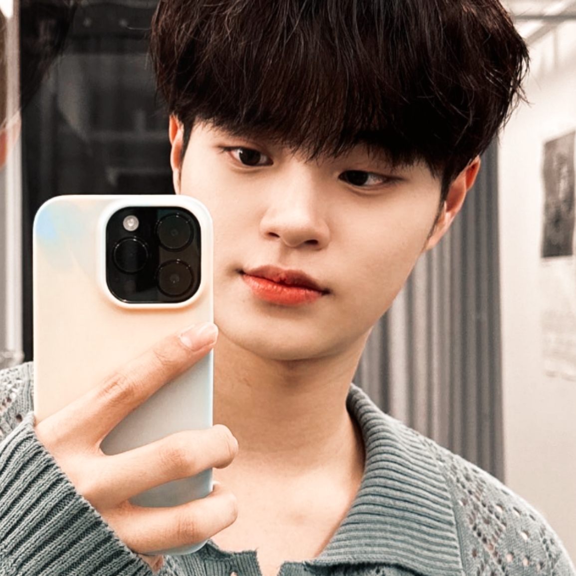 李大輝 (AB6IX)粉絲拍下的瞬間