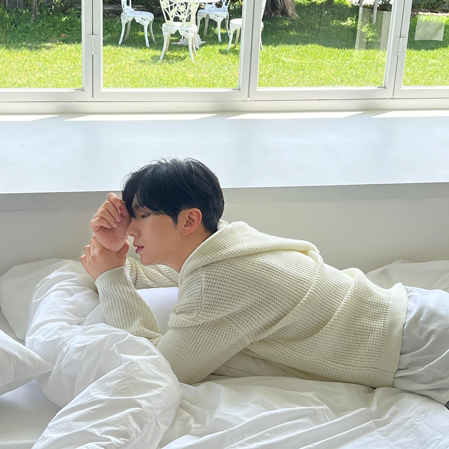Recent activity shot of Kihyun (MONSTA X)