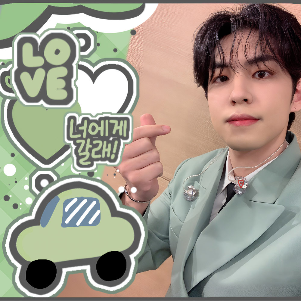 A moment captured by Wonpil (DAY6)'s fan