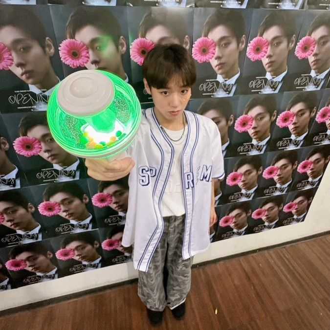 Shownu (MONSTA X)粉丝拍下的瞬间