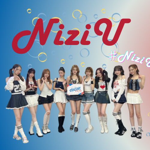 NiziUの舞台裏ショット