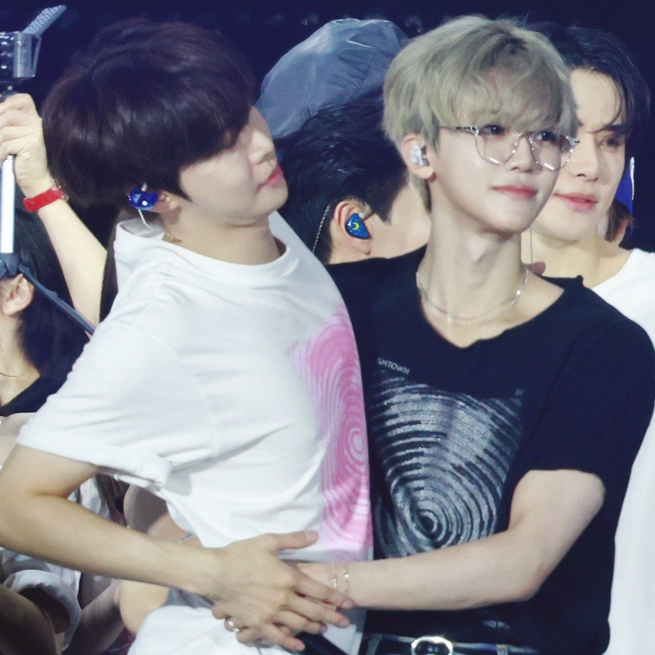 Behind-the-scenes cut of NCT