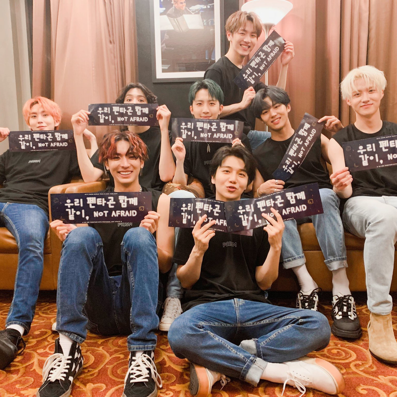 Recent activity shot of PENTAGON