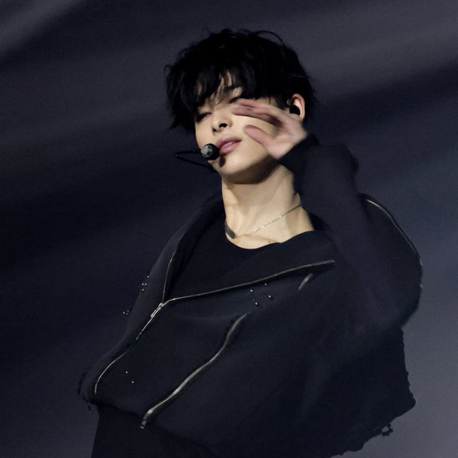 A moment captured by NI-KI (ENHYPEN)'s fan