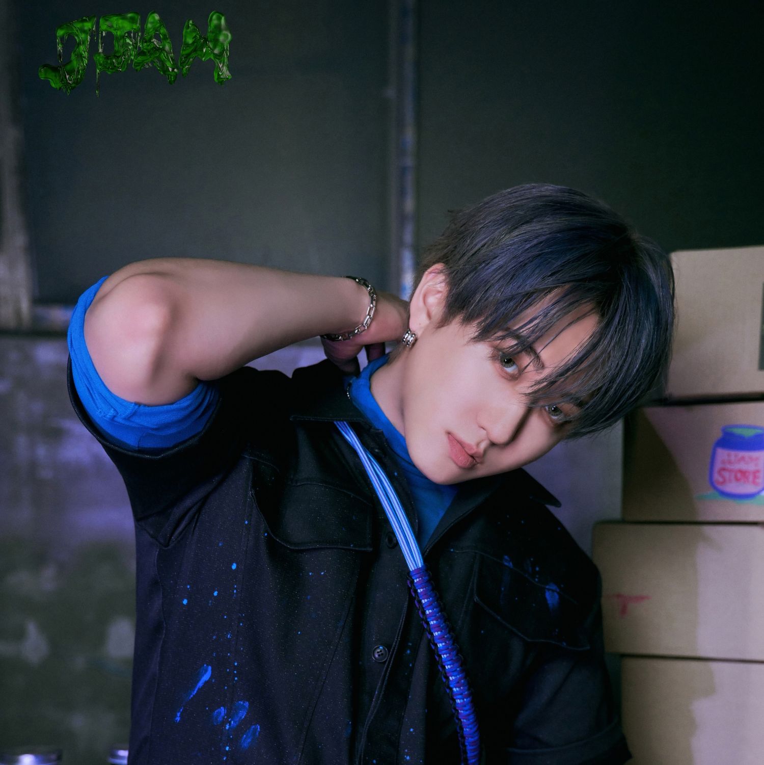 チャンビン (Stray Kids)の舞台裏ショット