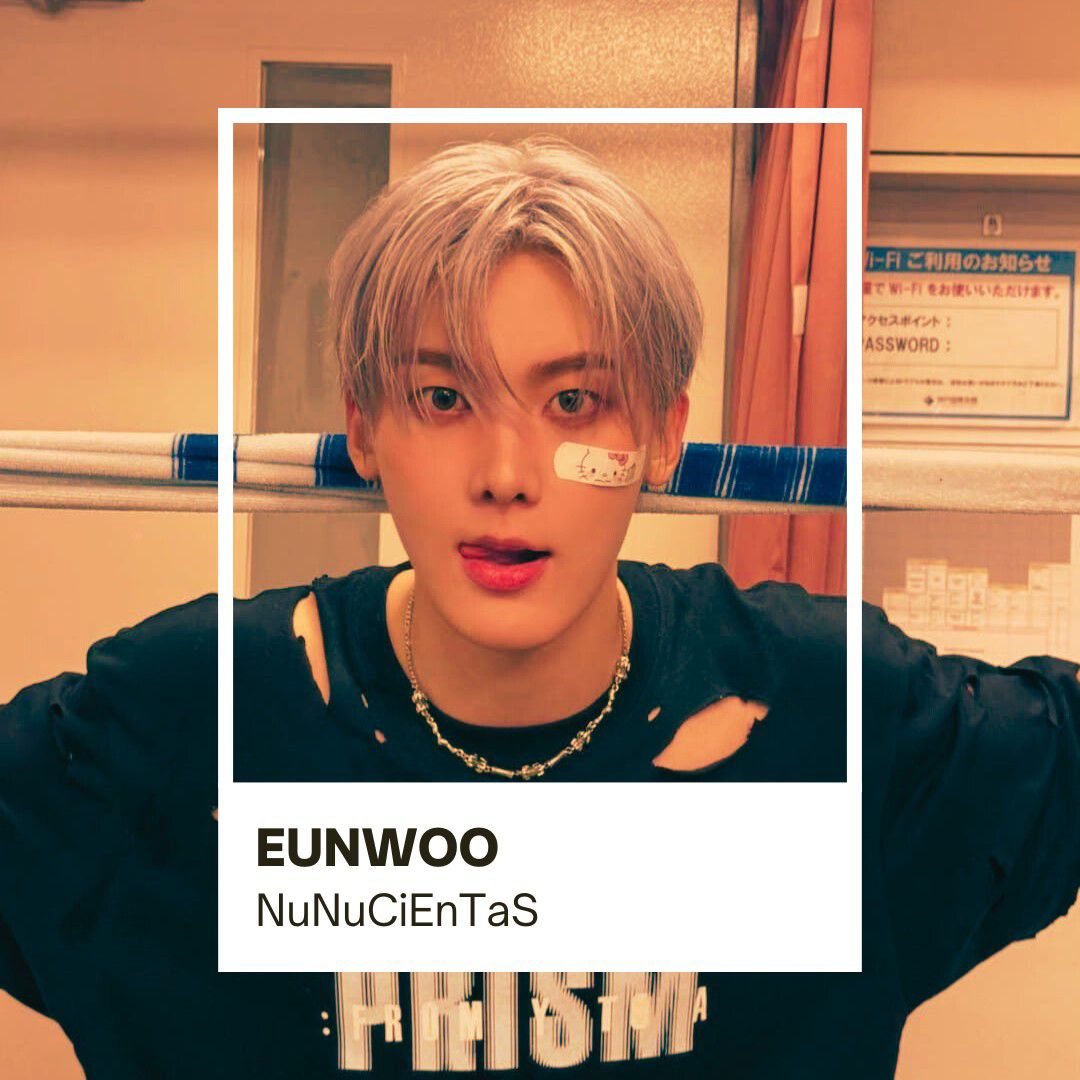 Recent activity shot of Sanha (ASTRO)