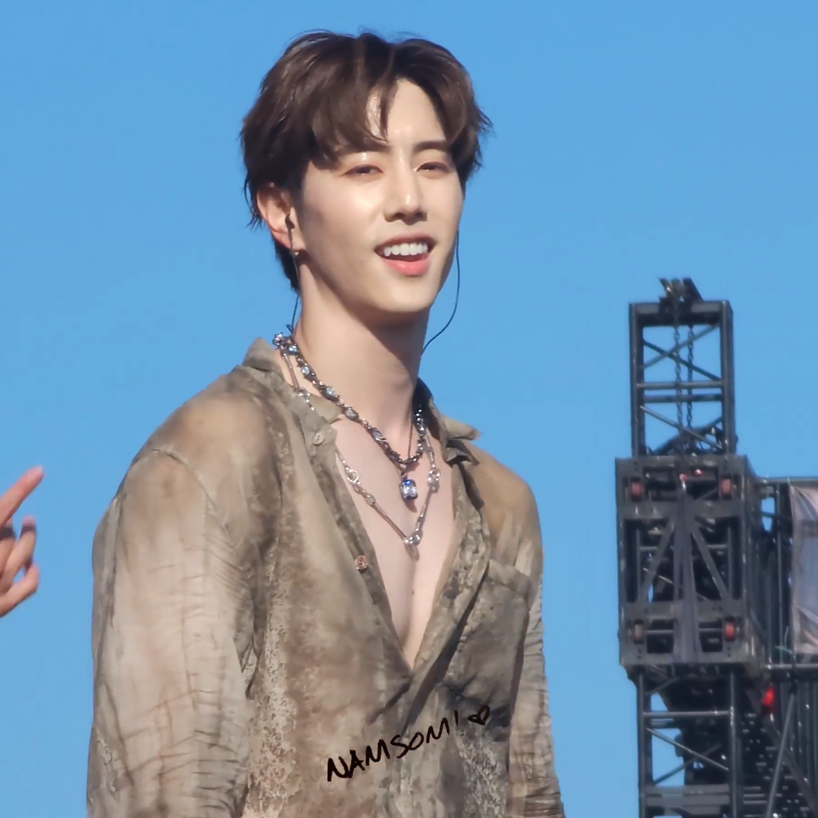 Potret di balik layar Mark (GOT7)