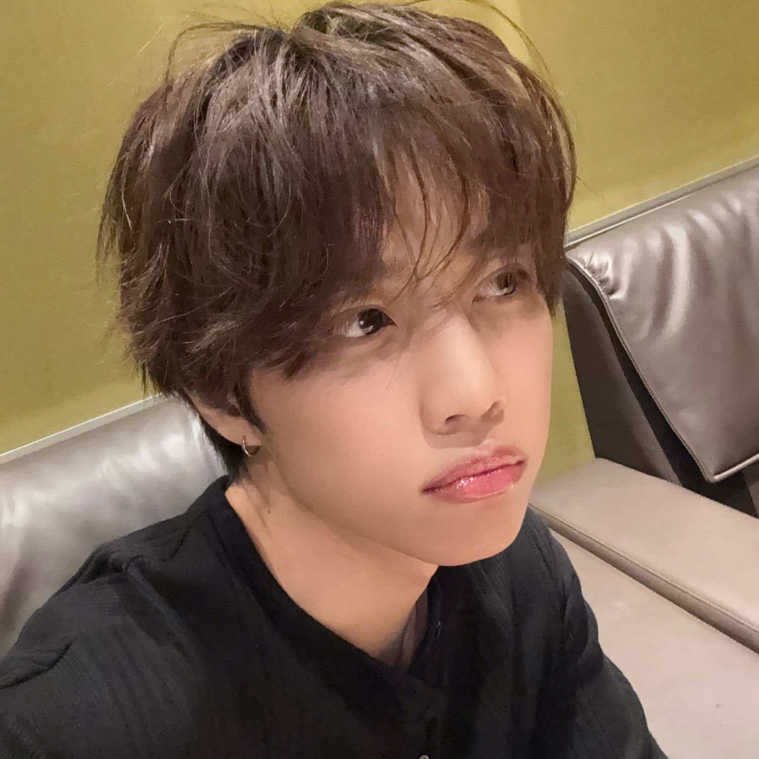 Behind-the-scenes cut of Sunwoo (THE BOYZ)