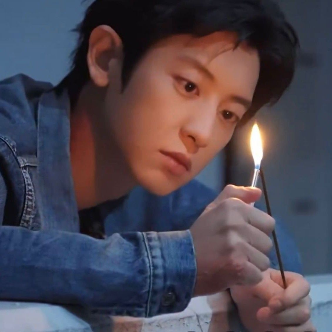 燦烈 (EXO)粉絲拍下的瞬間