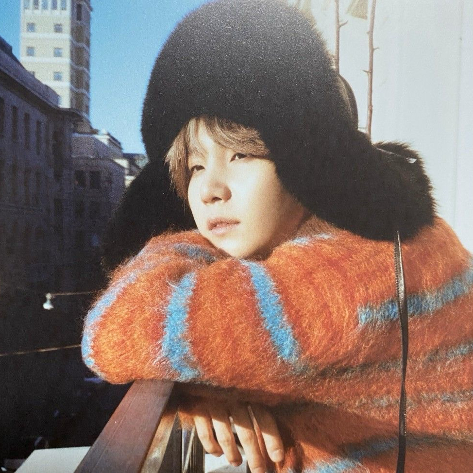 A moment captured by SUGA (BTS)'s fan