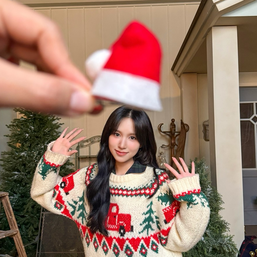 미나 (TWICE)의 비하인드 컷