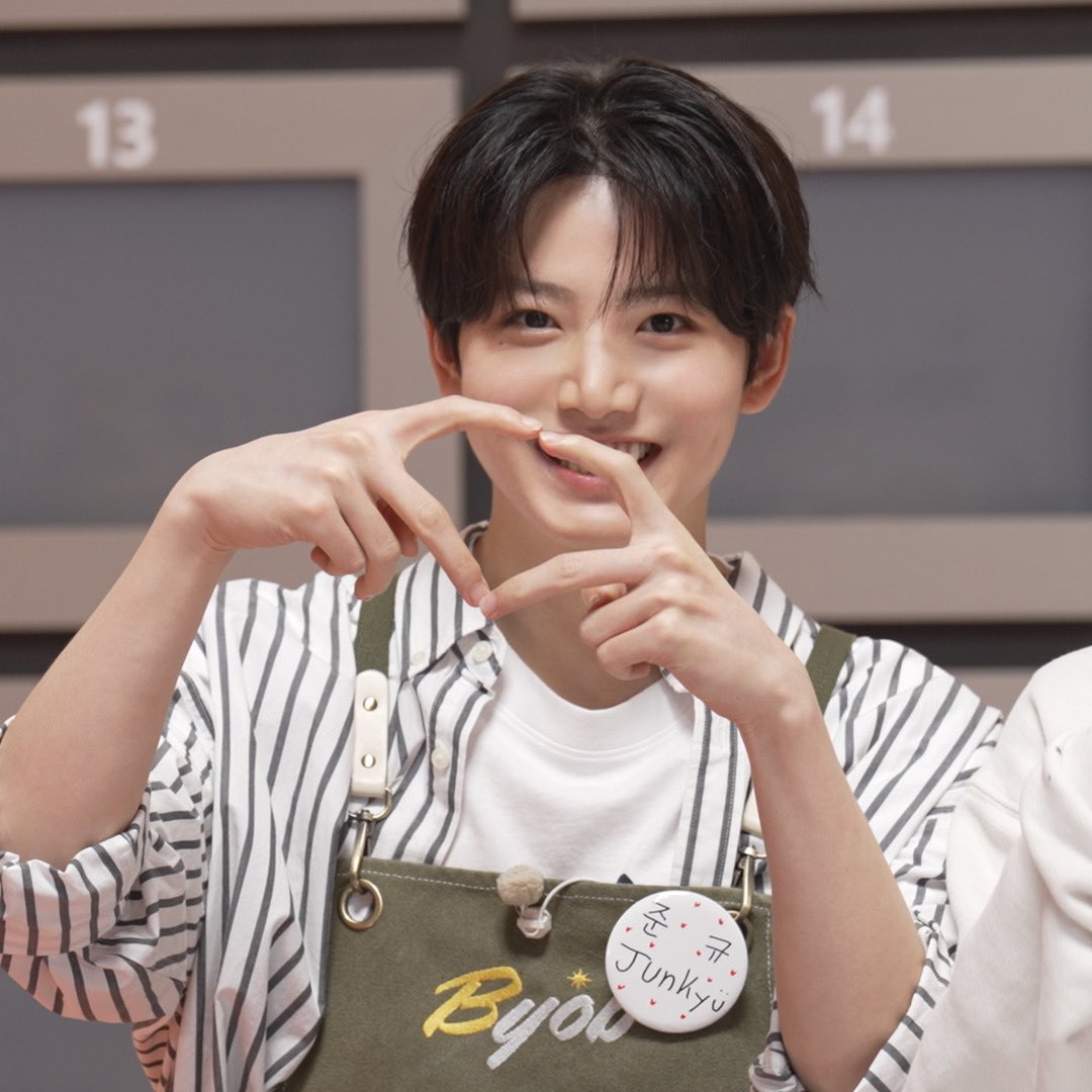 A moment captured by Junkyu (TREASURE)'s fan