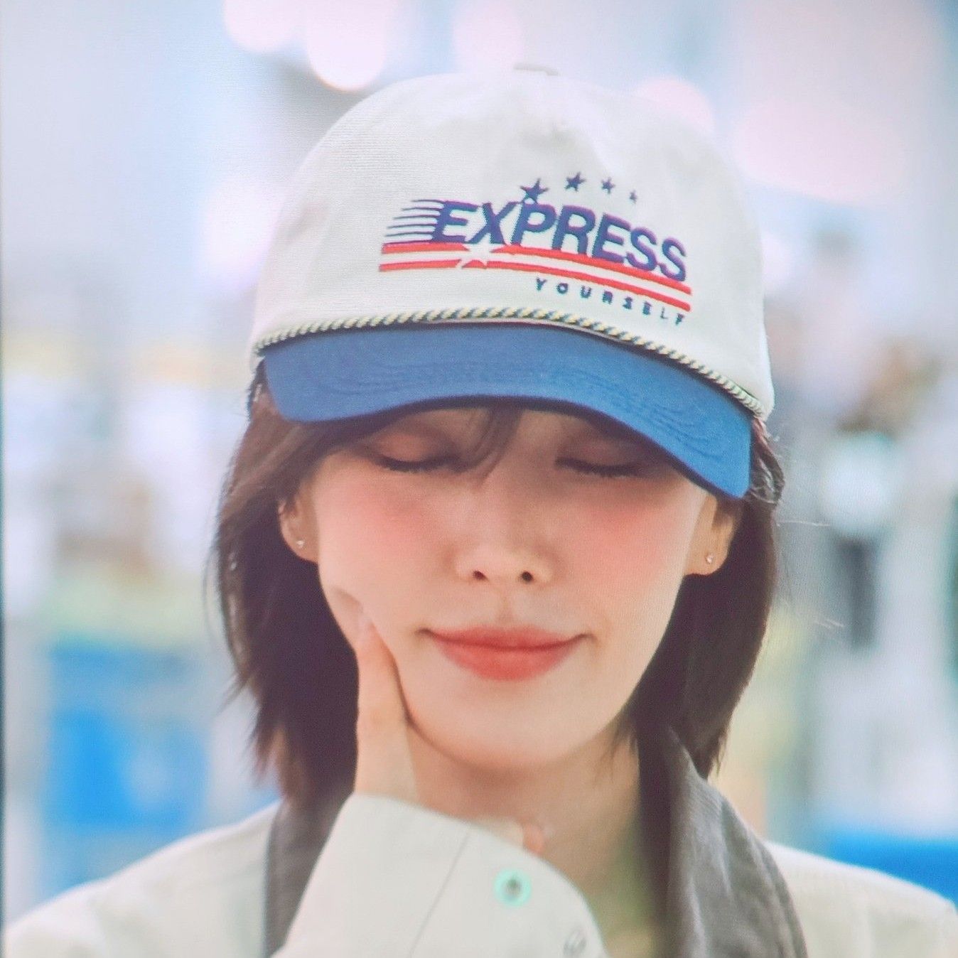 Recent activity shot of Wendy (Red Velvet)