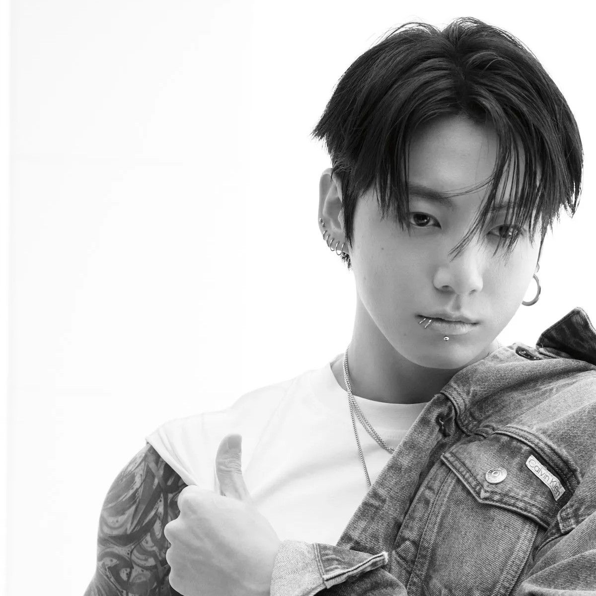 Potret di balik layar Jungkook (BTS)