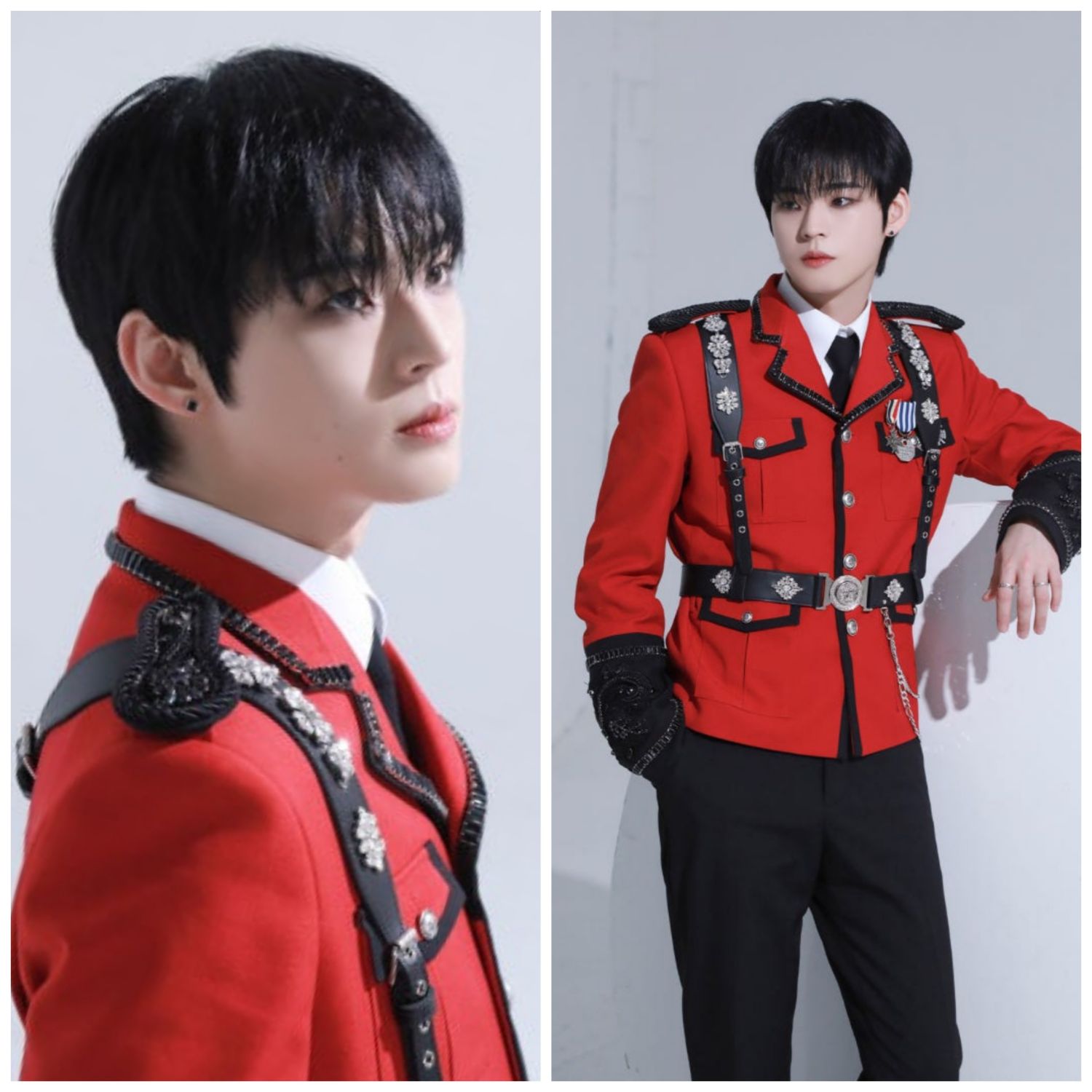 Recent activity shot of Hyojin (ONF)