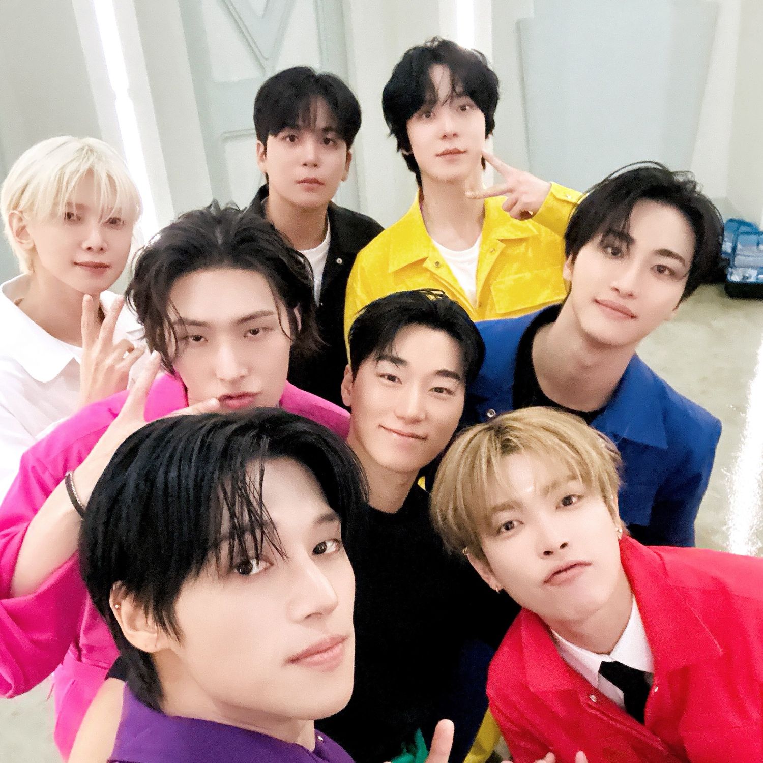 ATEEZの最近の活動写真