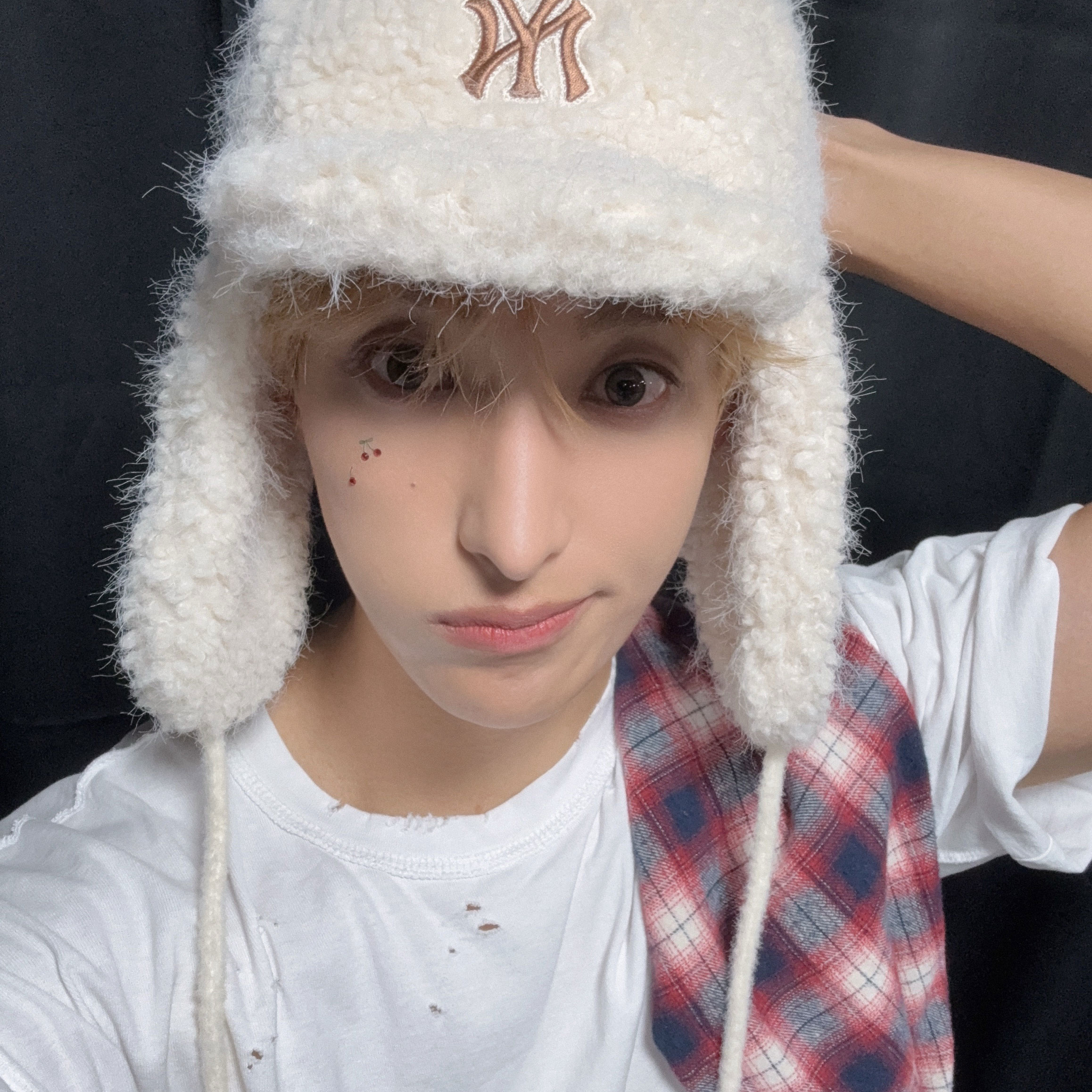 A moment captured by DK (SEVENTEEN)'s fan